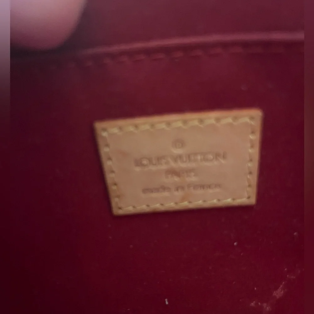 Louis Vuitton Roxbury drive handbag monogram vernis - Picture 5 of 11